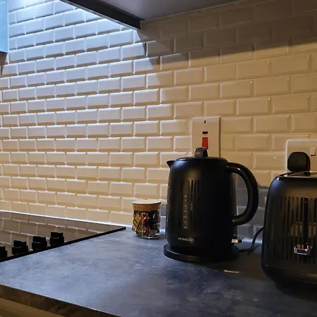 Apartment Modern 2-bed Flat Centre Galway